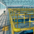 corrosion-resistant fiberglass frp handrail rail industry